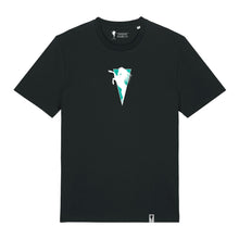 Load image into Gallery viewer, R&amp;S Records Classic Logo T-shirt - Black - NOW IN STOCK
