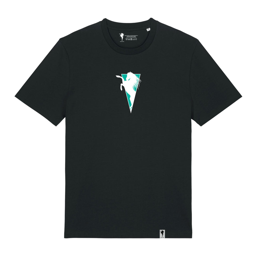 R&S Records Classic Logo T-shirt - Black - NOW IN STOCK